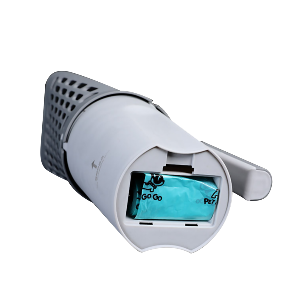 Pet Cat Litter Shovel Scoop Litter Box Kitty Self-cleaning Tool with 15 Bags