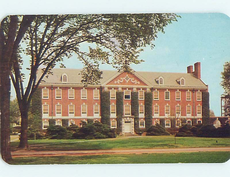 Unused Pre-1980 EVANS HALL AT UNIVERSITY OF DELAWARE Newark Delaware DE L6986