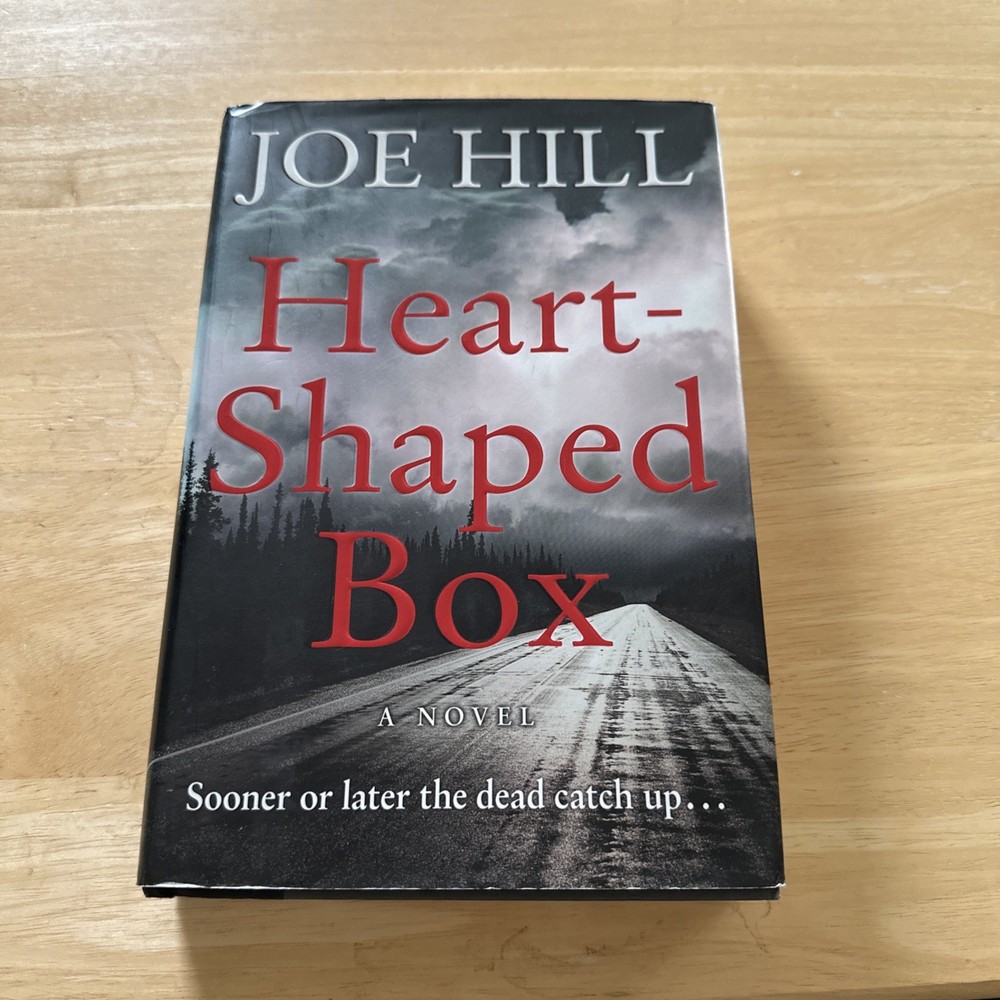 Heart Shaped Box - Joe Hill - 1st Edition / 1st Printing - 2007 HC DJ