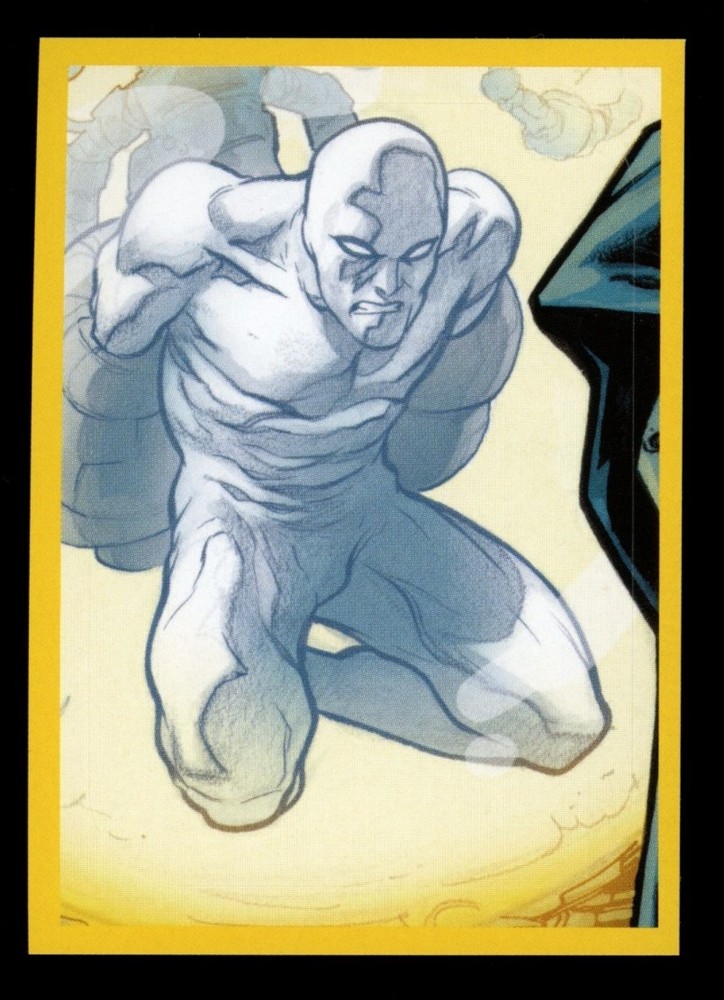 SILVER SURFER 2021 Marvel Versus Sticker #159 *Qty