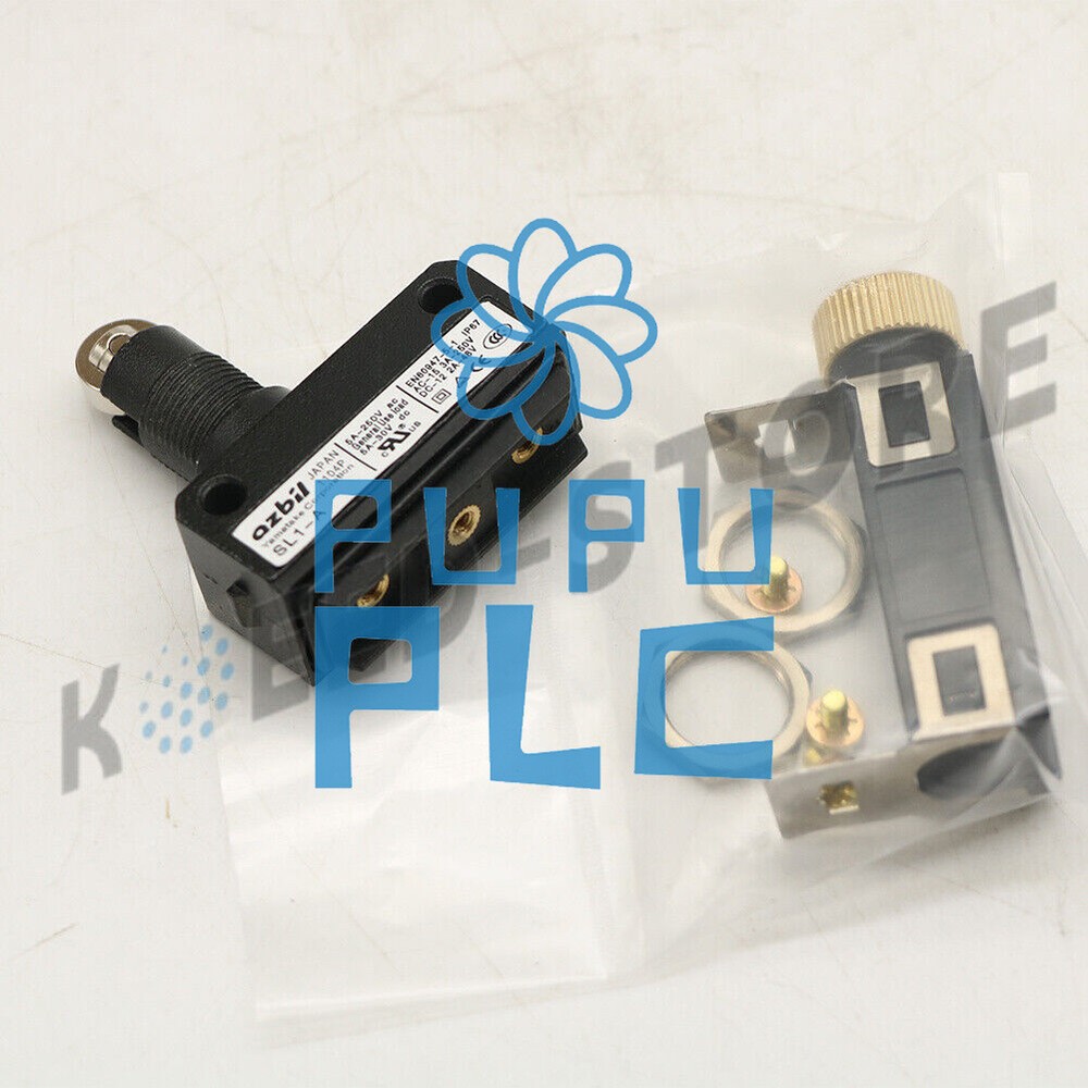 New EN60947-5-1 IP67 SL1-A Limit Switch for Yamatake Azbil Micro Switch CNC 1Set