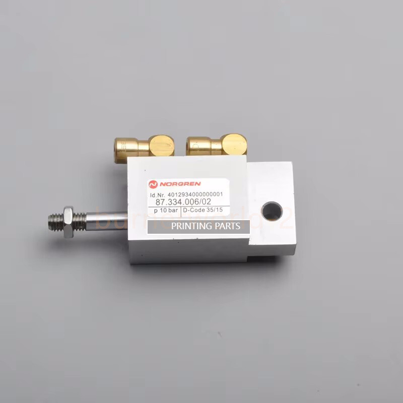 1PC Pneumatic Cylinder 87.334.006 SM102 CD102 SM74 SM52 Heidelberg Machine Parts