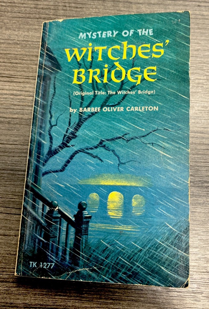 Mystery Of The Witches Bridge Barbee Carleton Paperback Book . Vintage. 1967