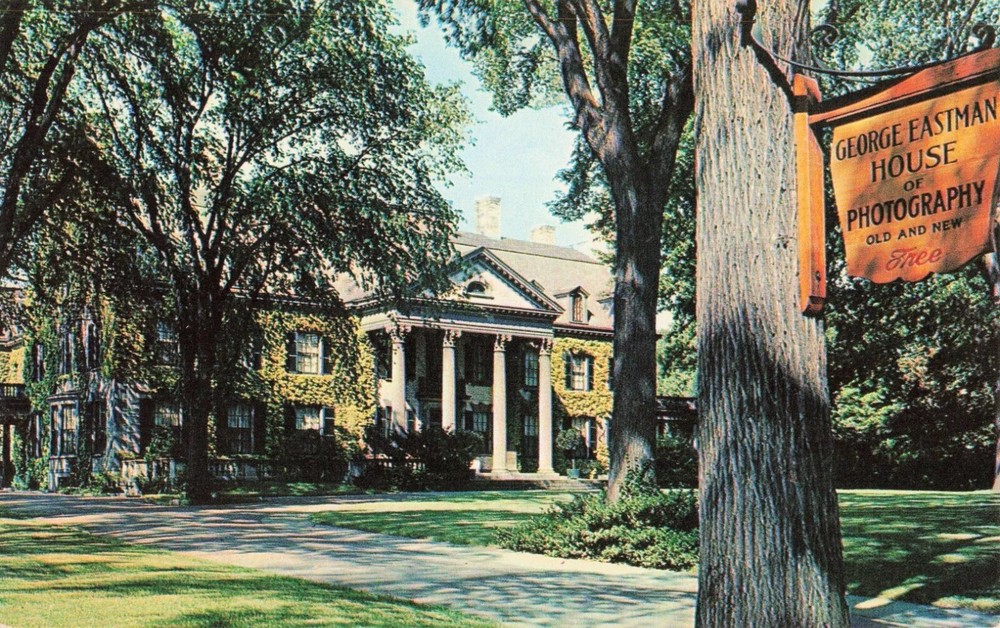 George Eastman House of Photography - Rochester New York NY - Postcard