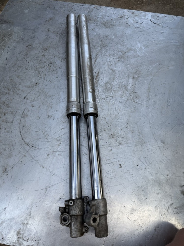 Kawasaki KX250 KX 250 Forks Fork Clamp front end clamps trees oem Genuine 90-91