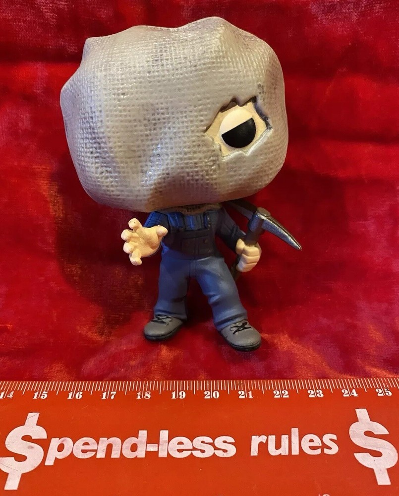 FUNKO POP JASON VOORHEES BAG MASK FRIDAY 13th #611 VINYL FIGURE EXC! NO BOX!!!