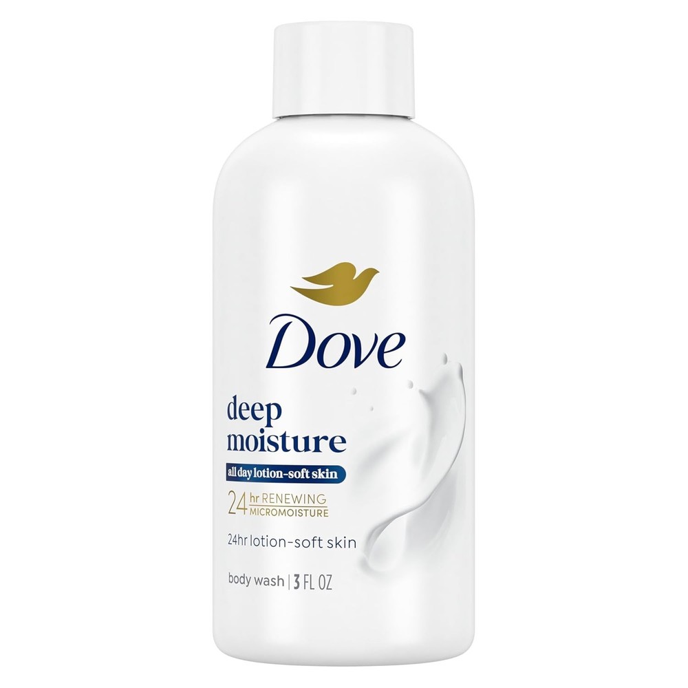 Dove Deep Moisture Body Wash for 24H Hydration & Soft Skin