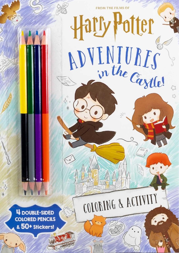 Delaney Foerster Wizarding World: Adventures in the Castle (Paperback)Another great item from Rarewaves USA | Free delivery!