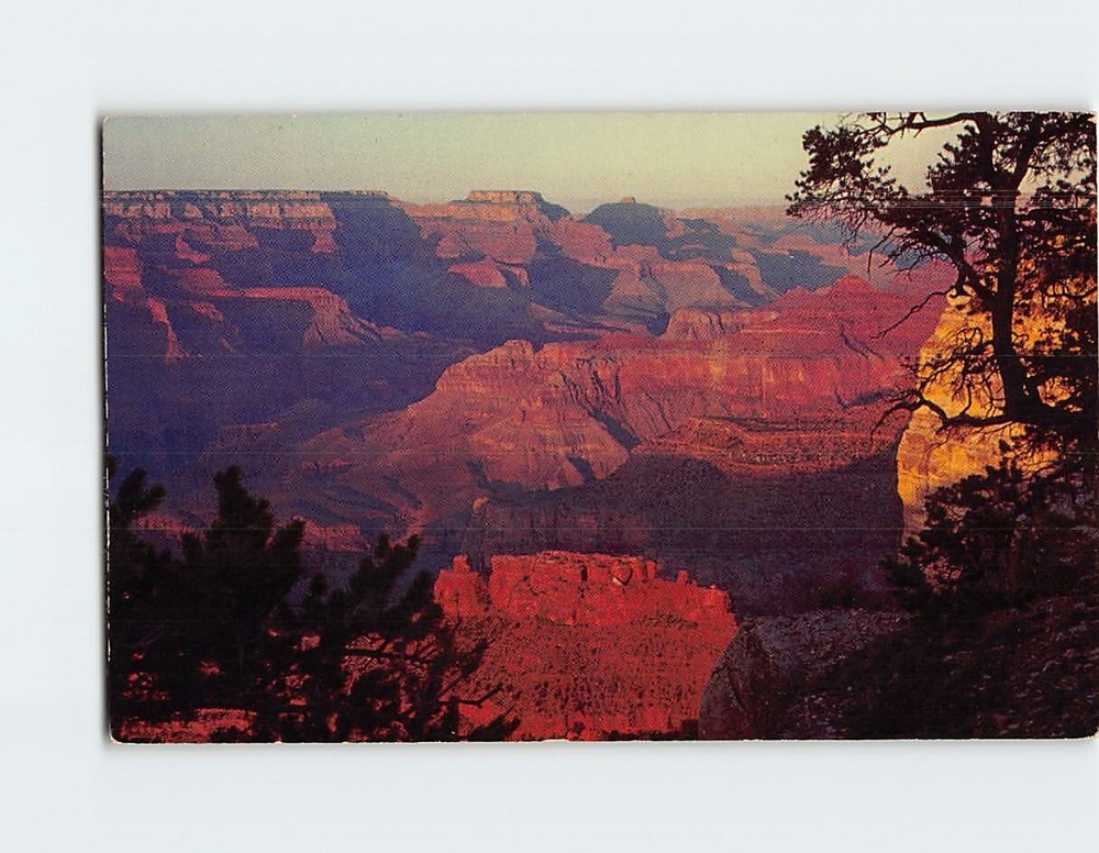 Postcard Grand Canyon National Park Arizona USA