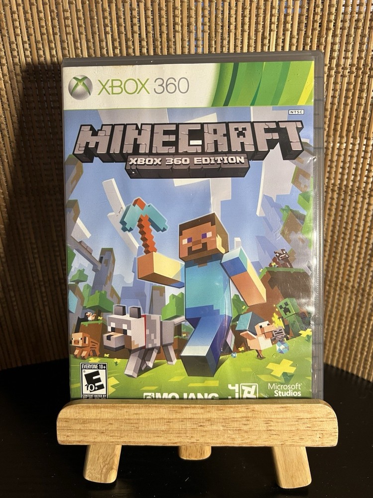 Minecraft: Xbox 360 Edition (Microsoft Xbox 360, 2013) Tested Working