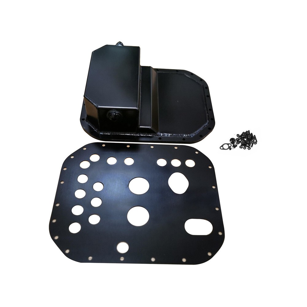 Front Sump Oil  Pan 6.82L For Mazda RX3 RX4 Toyota Starlet Corolla 13B Engine