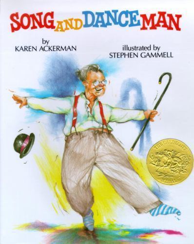 Song and Dance Man, USED-Good, Ackerman, Karen