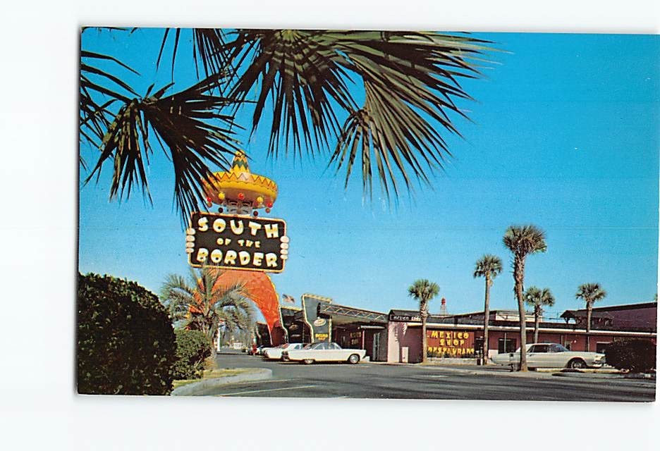 Postcard South Of The Border Hamer South Carolina USA