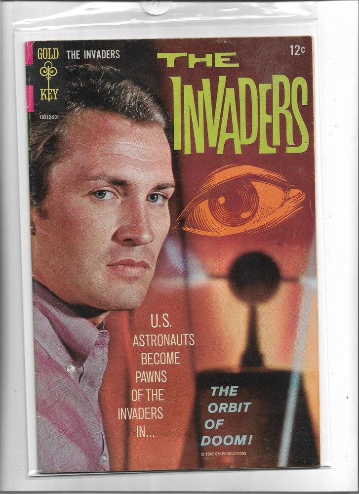 The Invaders #2 1967 Fine-Very Fine 7.0 221 K.k. Publications