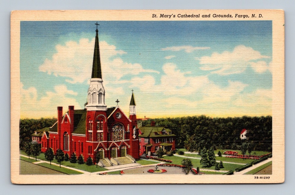 Fargo, North Dakota Postcard 