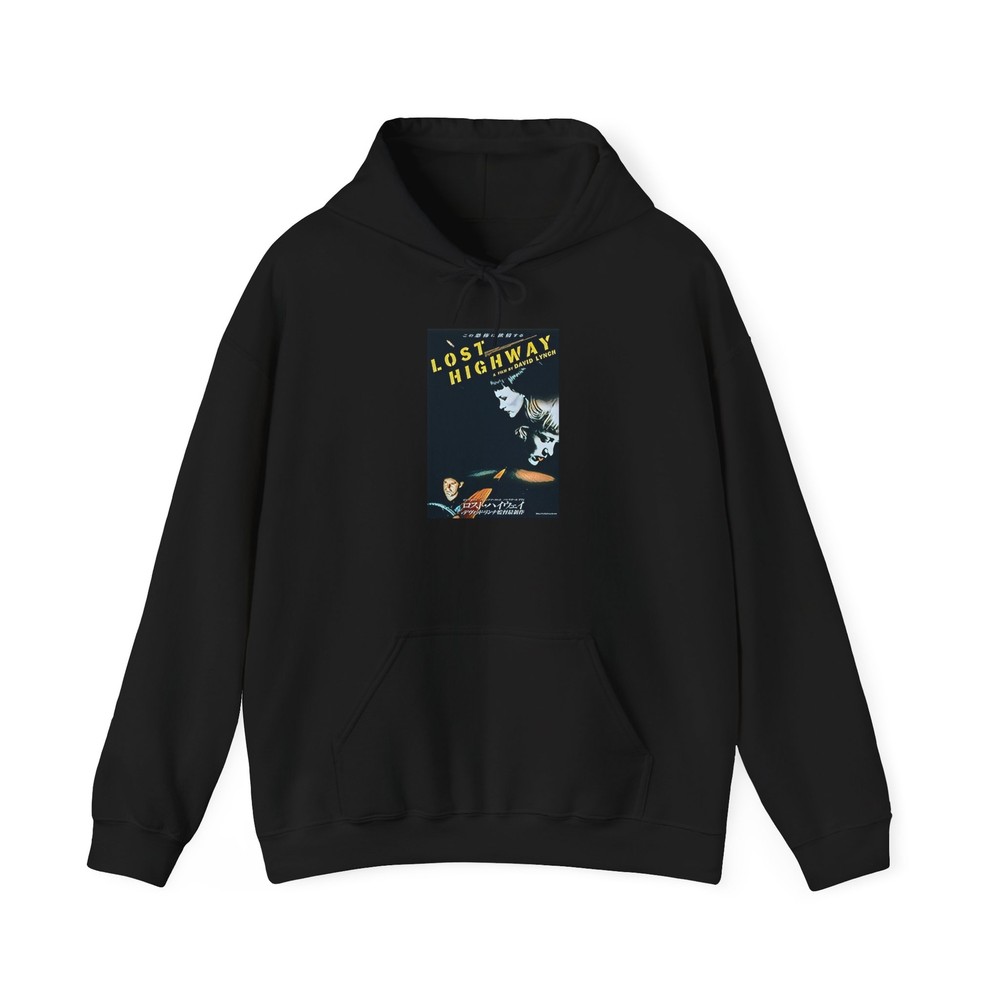 Lost Highway David Lynch Graphic Print Unisex Heavy Blend Hoodie