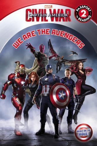 Marvel's Captain America: Civil War: We Are the Avengers: Level 1 (Passport to