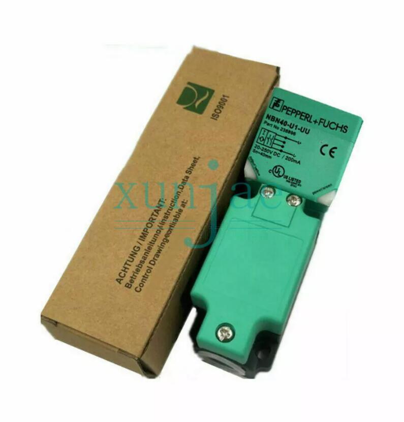 New One Pepperl+Fuchs Proximity Sensor NBN40-U1-UU