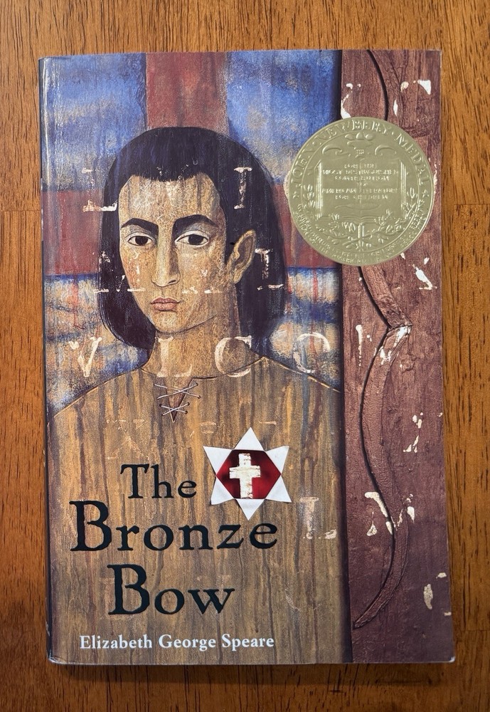 BRONZE BOW Newbery Award Winner Elizabeth George Speare Sandpiper PB 1997 Book