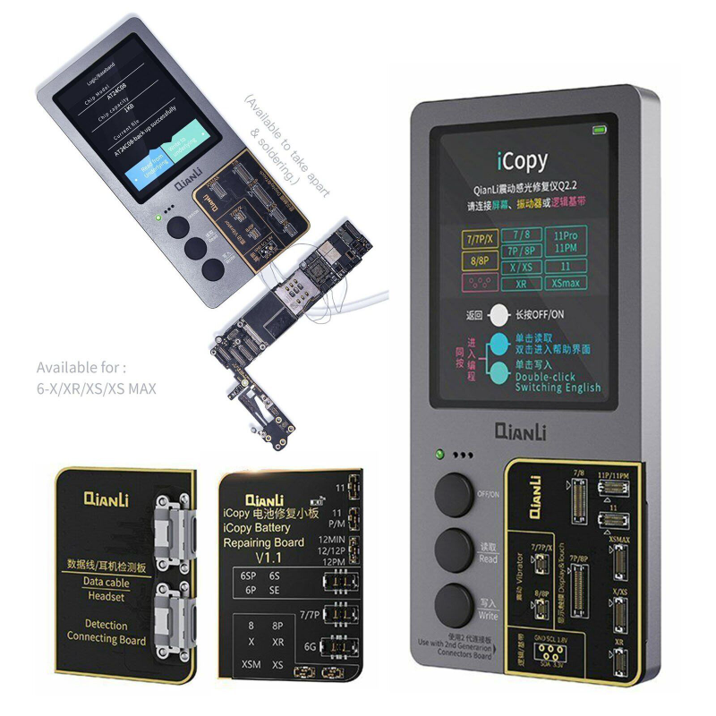 NEW QianLi iCopy Plus V2.2 Full Package With 3 PCB Boards 2023 NEW FAST SHIP US