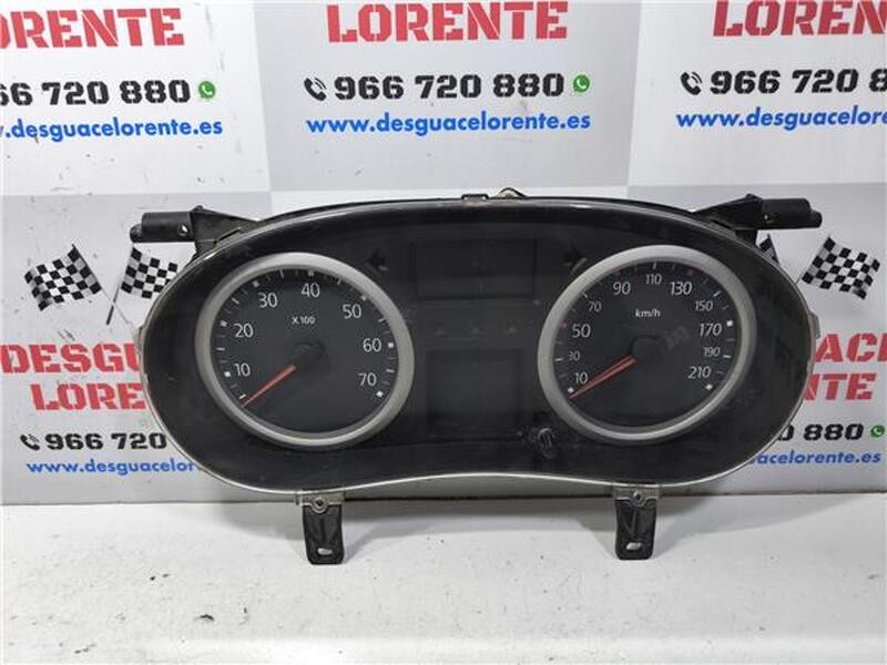 216709164 RENAULT KANGOO I F KC0 2003 290502 INSTRUMENT PANEL