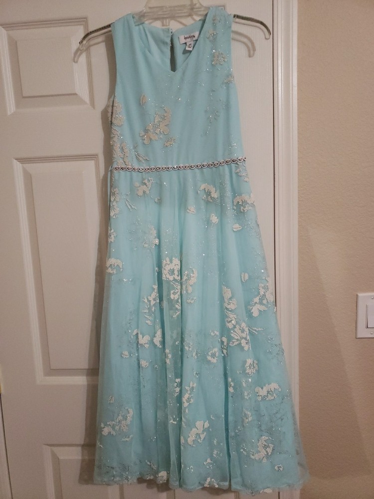 Light Blue Speechless Kids Girls Dress
