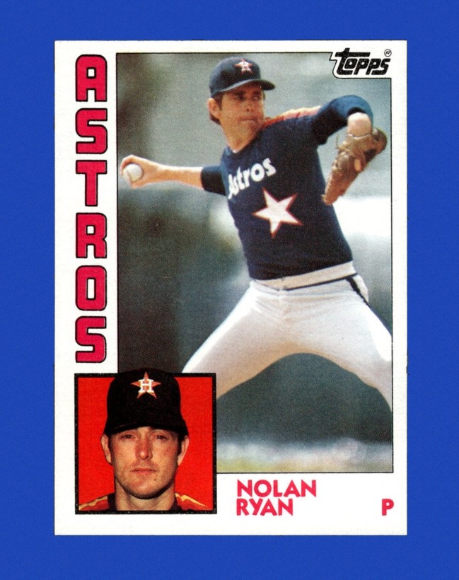 1984 Topps Set-Break #470 Nolan Ryan NM-MT OR BETTER *GMCARDS*Consign with Greg Morris Cards