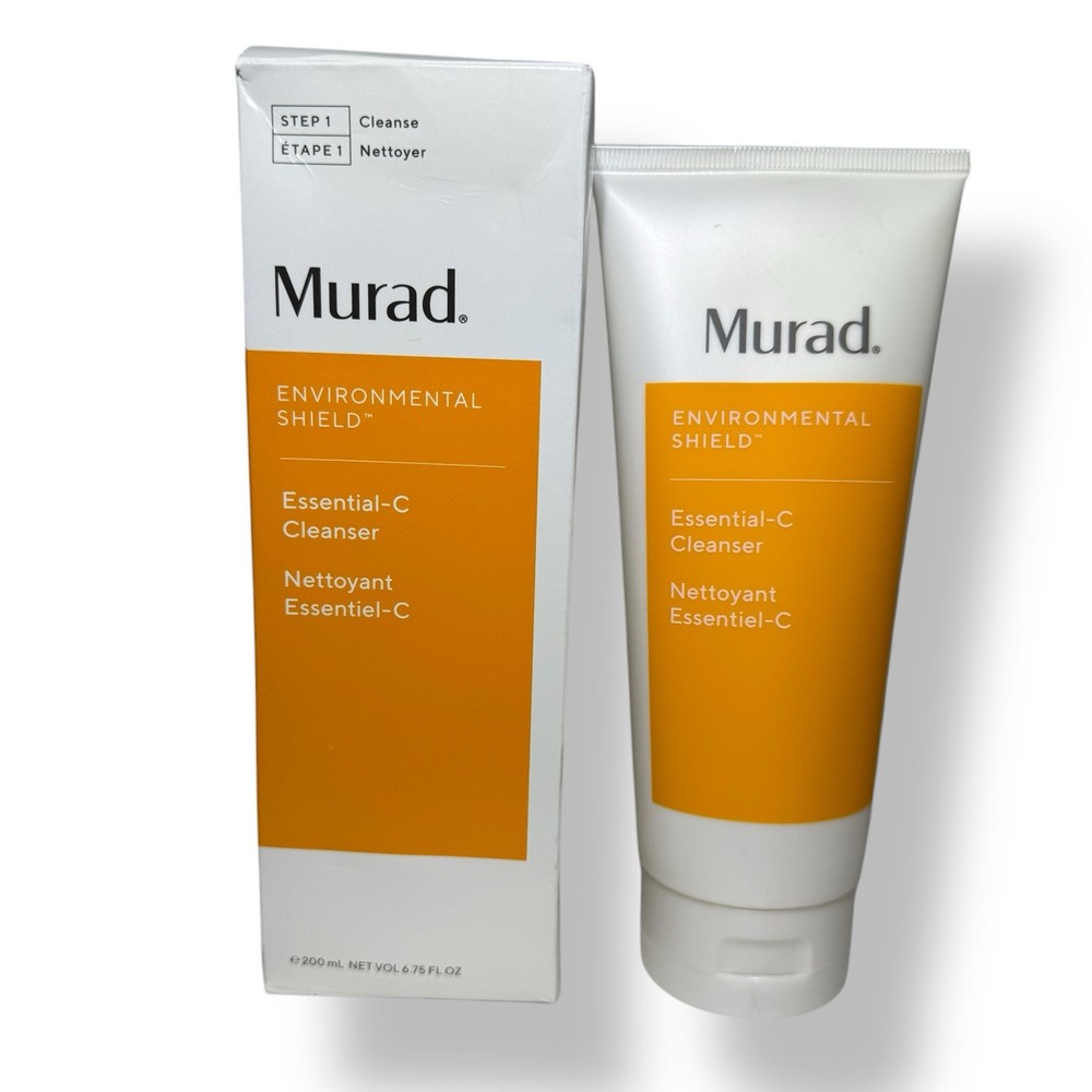 Murad Essential-C Cleanser 200ml Brightening Environmental Shield Face Wash