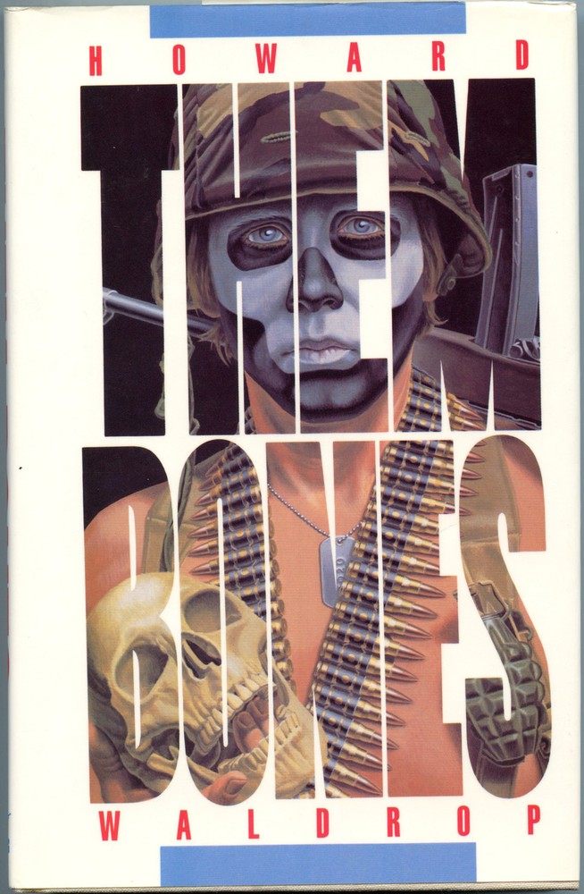 Fiction: THEM BONES by Howard Waldrop. 1989. 1st Hardcover Edition.