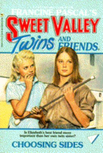 Choosing Sides; Sweet Valley Twins #4 - 0553156586, paperback, Francine Pascal