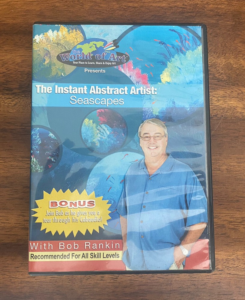 World of Art - The Instant Abstract Artist with Bob Rankin (DVD 2008)-image