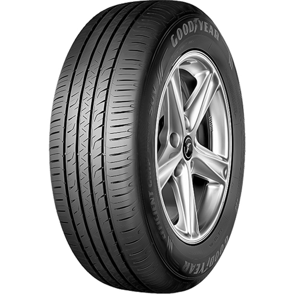 Goodyear EfficientGrip Performance SUV Tires 225/55R19 99V Pair