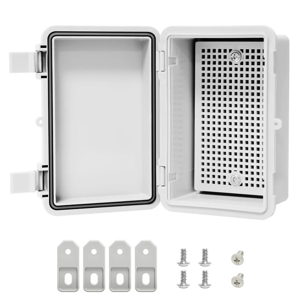 Outdoor Waterproof Electrical Box Junction Box Weatherproof IP67 ABS Plastic Enc-image
