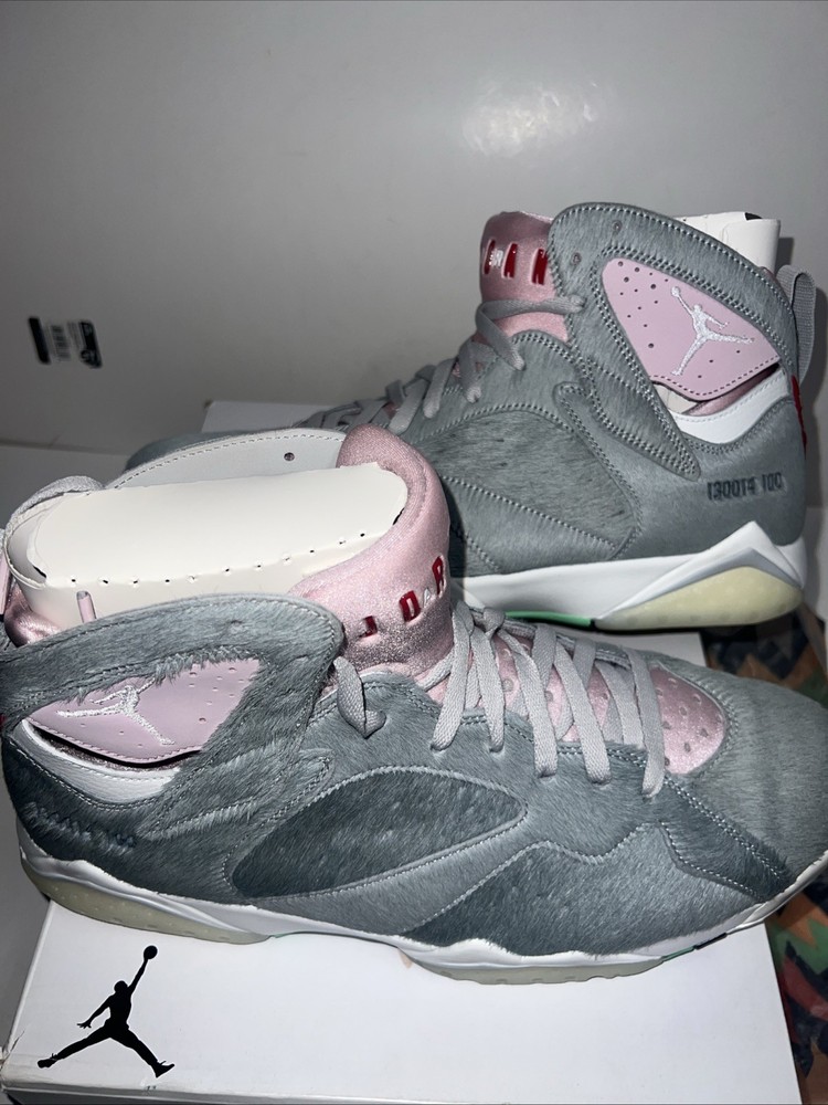 Nike Air Jordan 7 VII SE Hare 2.0 Grey Buggs Bunny CT8528-002 Sz 14 NEW