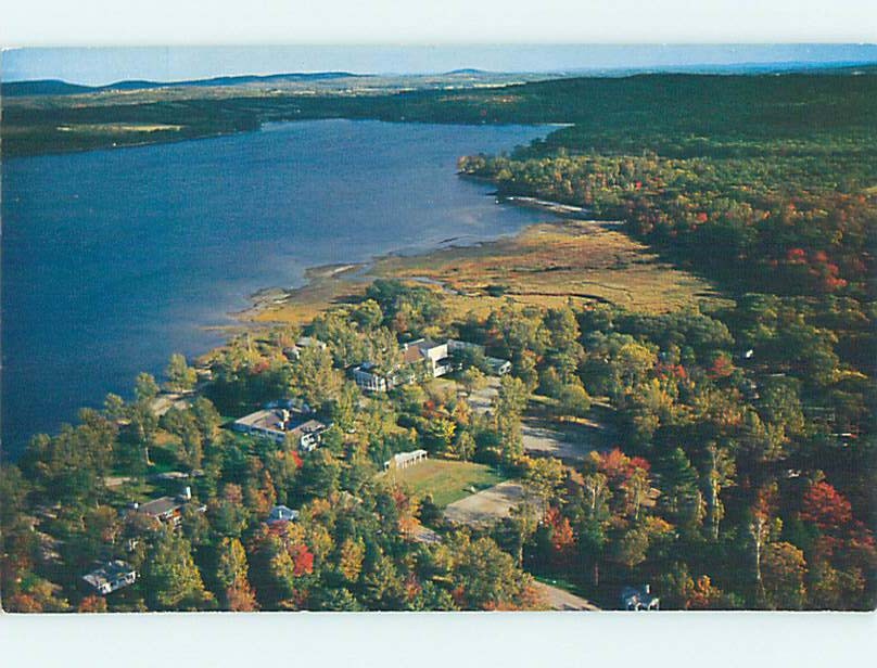 Pre-1980 AERIAL VIEW Lakewood - Near Skowhegan Maine ME m/09 AC9713