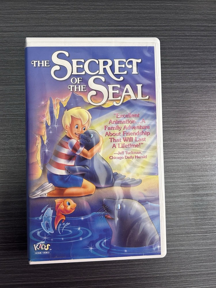 The Secret of the Seal (VHS, 1993)