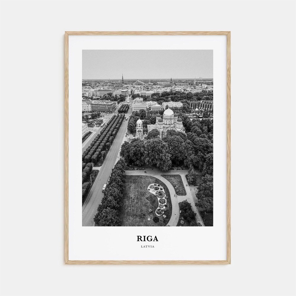Riga Wall Art Riga Wall Decor Riga Poster Riga Home Decor Riga Travel Gift Riga