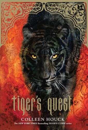 Tiger's Quest (Book 2 in the Tiger's Curse Series) by Colleen Houck: Used