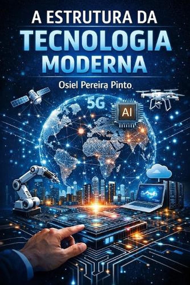 A Estrutura da Tecnologia Moderna by Osiel Pereira Pinto (Portuguese) Paperback