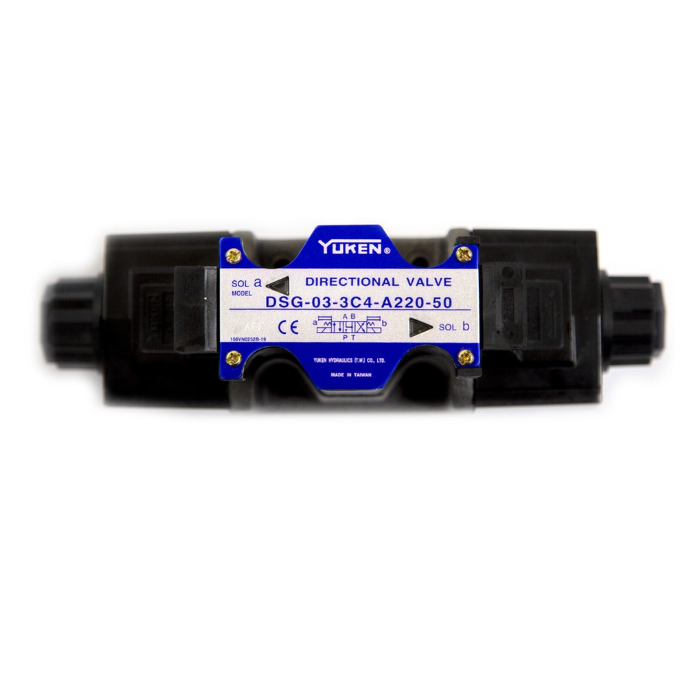 NEW Yuken DSG-03-3C4-A220-50 Directional Valve