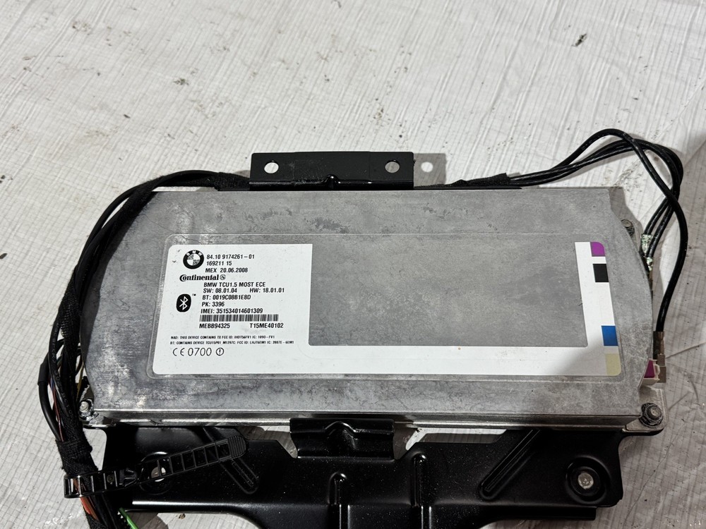 BMW E90 E92 E93 M3 TCM Telematics Bluetooth Control Unit Module 9174261