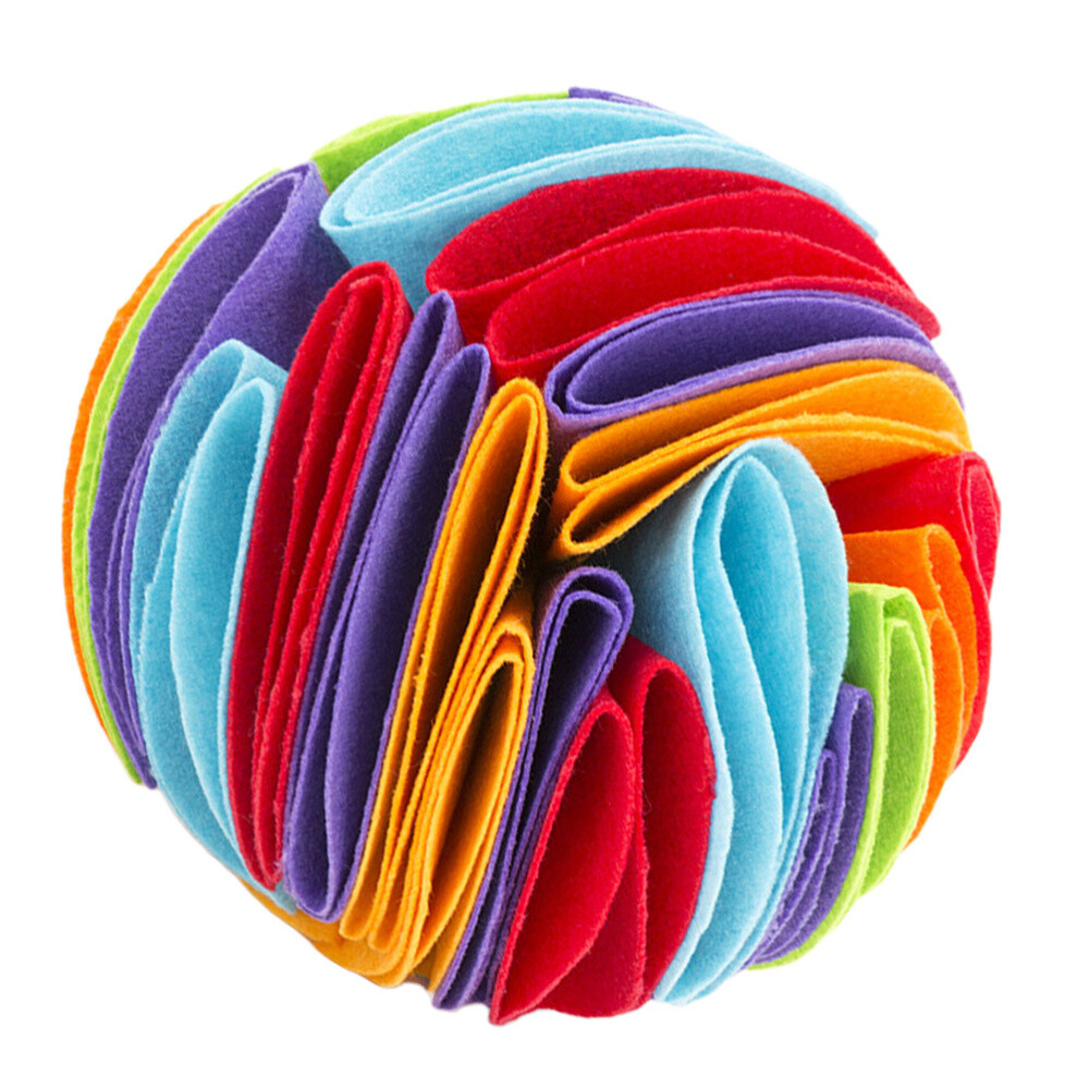 Dog Sniffing Ball Squeaky Toys Puzzles for Large Dogs Small