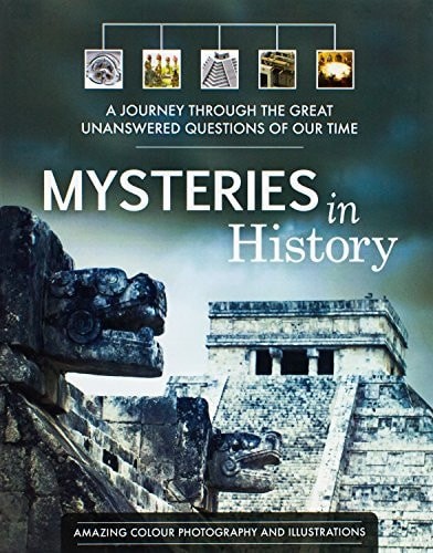 Mysteries in History by Parragon Books, Good Book
