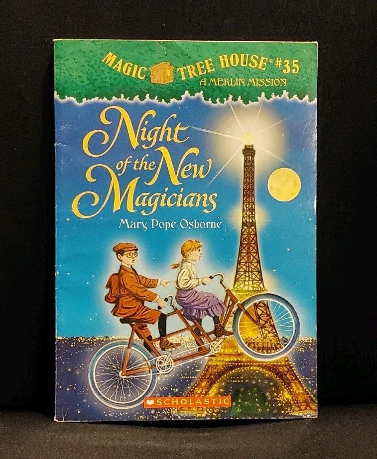 Magic Tree House - Night of the New Magicians 2006 Mary Pope Osborne