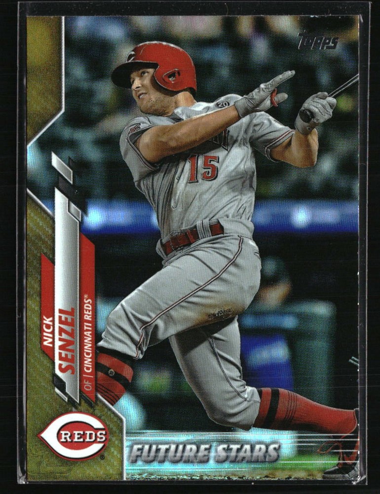 Nick Senzel 2020 Topps #290 MLB Rookie Card Reds