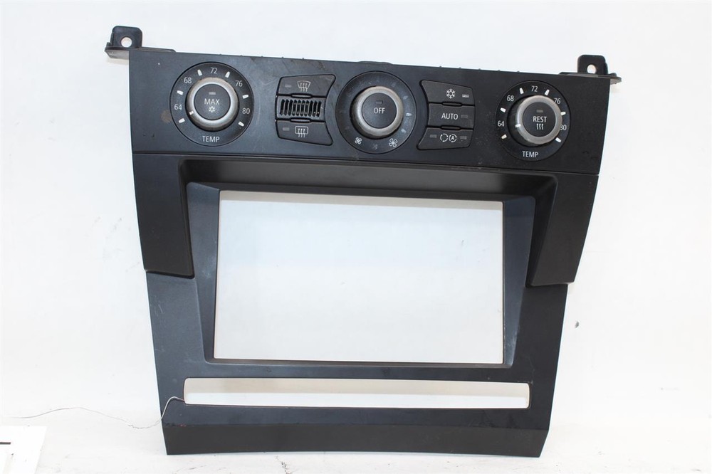 Grade A Used A/C Selector Switch for 2004 BMW 530i Automatic AC Control-image