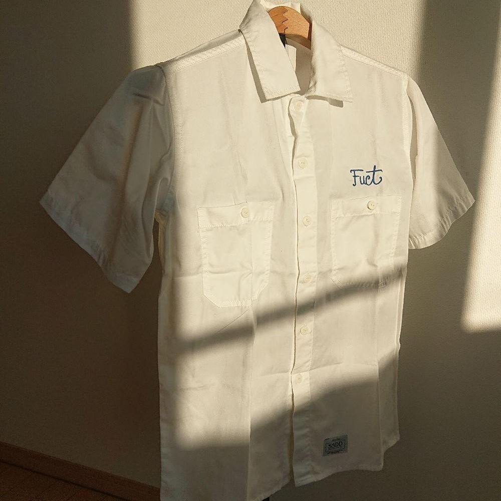 FUCT SSDD Shirt US Navy Military Motorcycle Vintage Size S