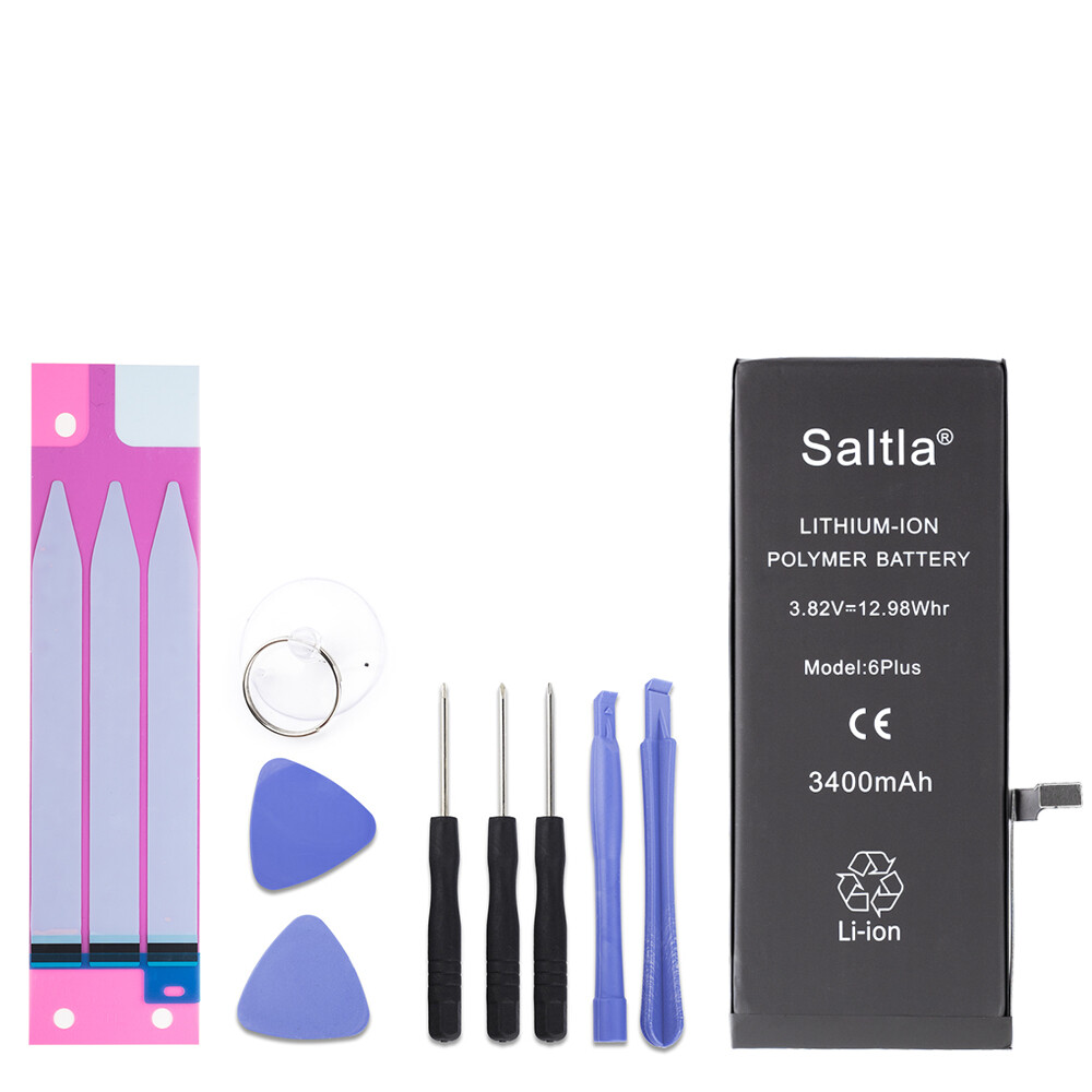 3400mAh High Capacity Replacement Internal Cell Phone Battery for iPhone 6 Plus