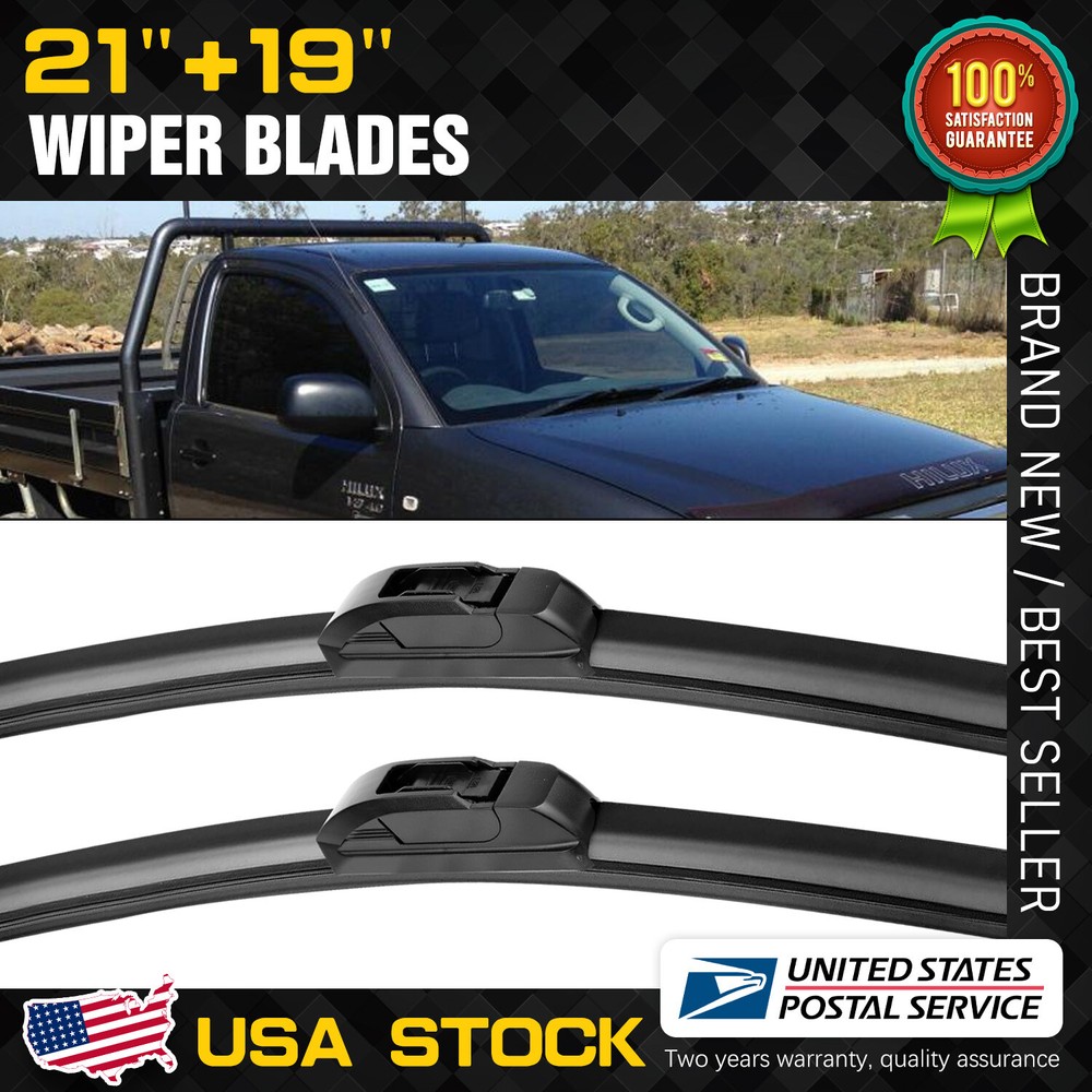 Premium All-Seasons Durable Stable Quiet Windshield Wiper Blades 21