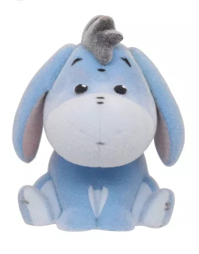 Winnie the Pooh Fluffy Mini Figure Collection Eeyore Disney Toys